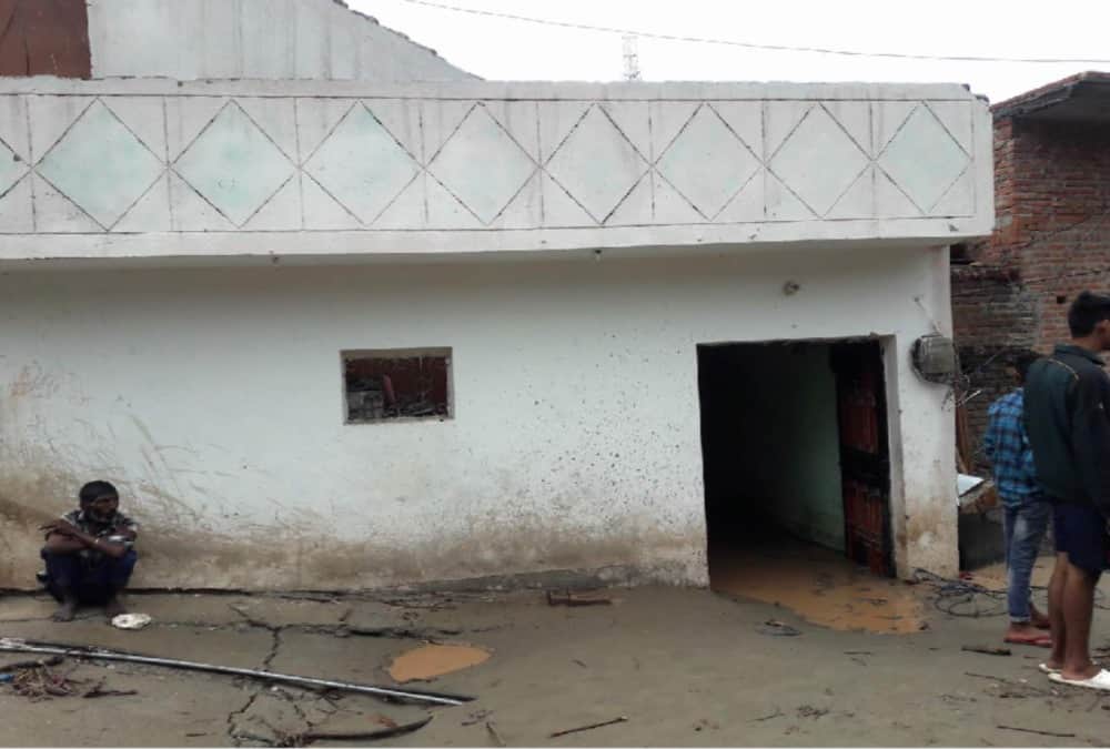 Extreme Rainfall of first Monsoon 2019 in kotdwar three youths death in photos