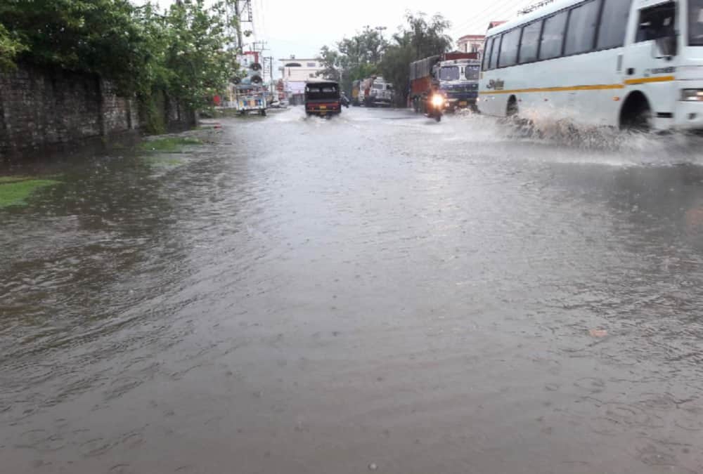 Extreme Rainfall of first Monsoon 2019 in kotdwar three youths death in photos