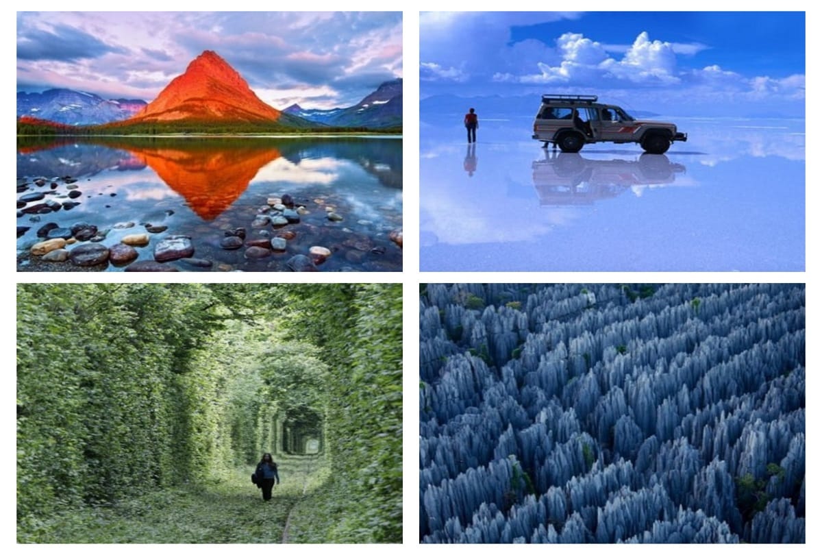 Worlds seven such places look imaginary but they are real