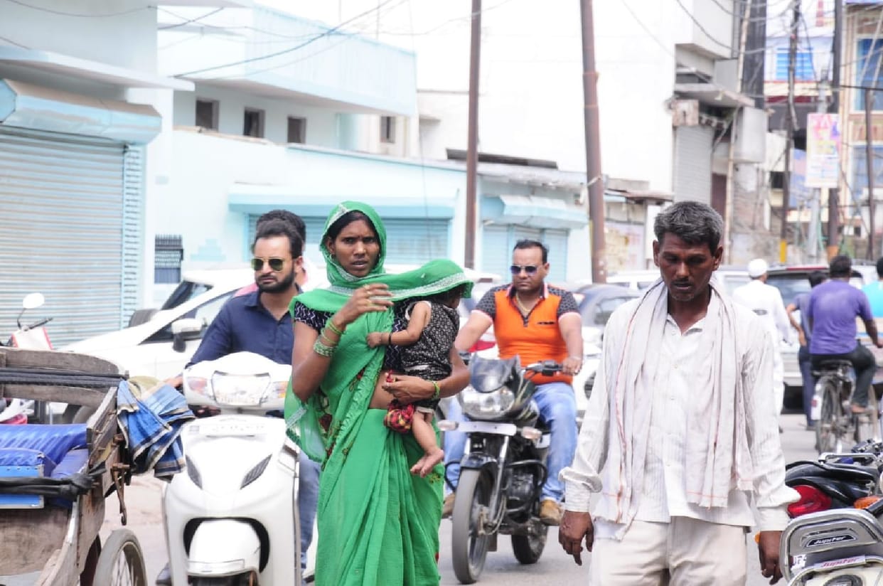 people phasing problam in hot weather