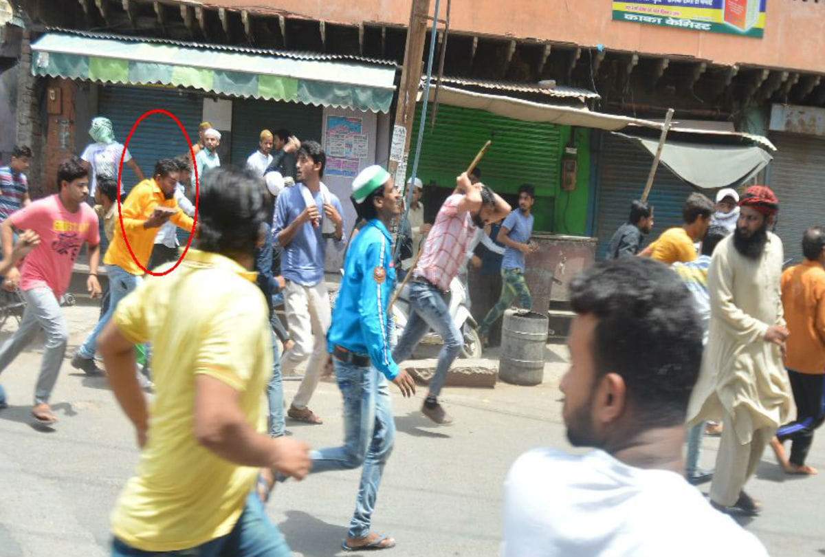 ssp jogendra kumar transferred after communal clash in agra