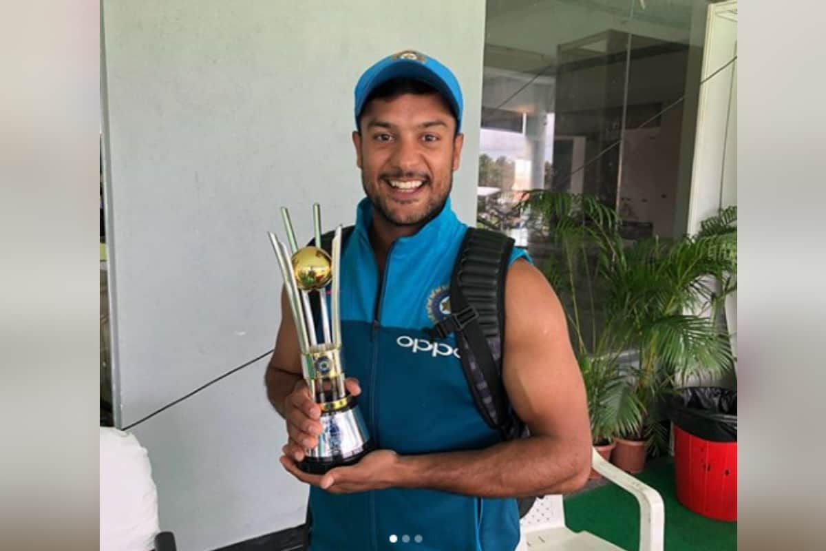 Know all about Cricketer Mayank agrawal from saharanpur, who will perform in World Cup 2019
