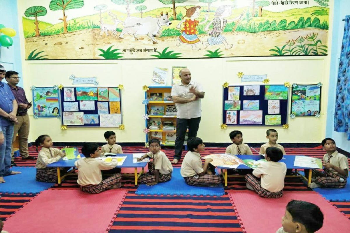 Manish Sisodia challenges JP Nadda to compare government schools run by BJP and AAP