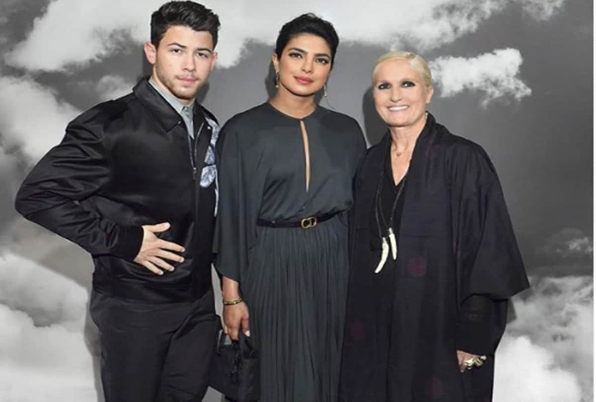 priyanka chopra Shares Pic from dior party in paris with nick jonas and gets trolled