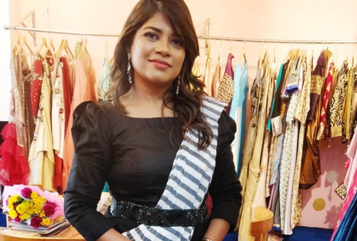 three new look of saree prepared by fashion designer Deepika