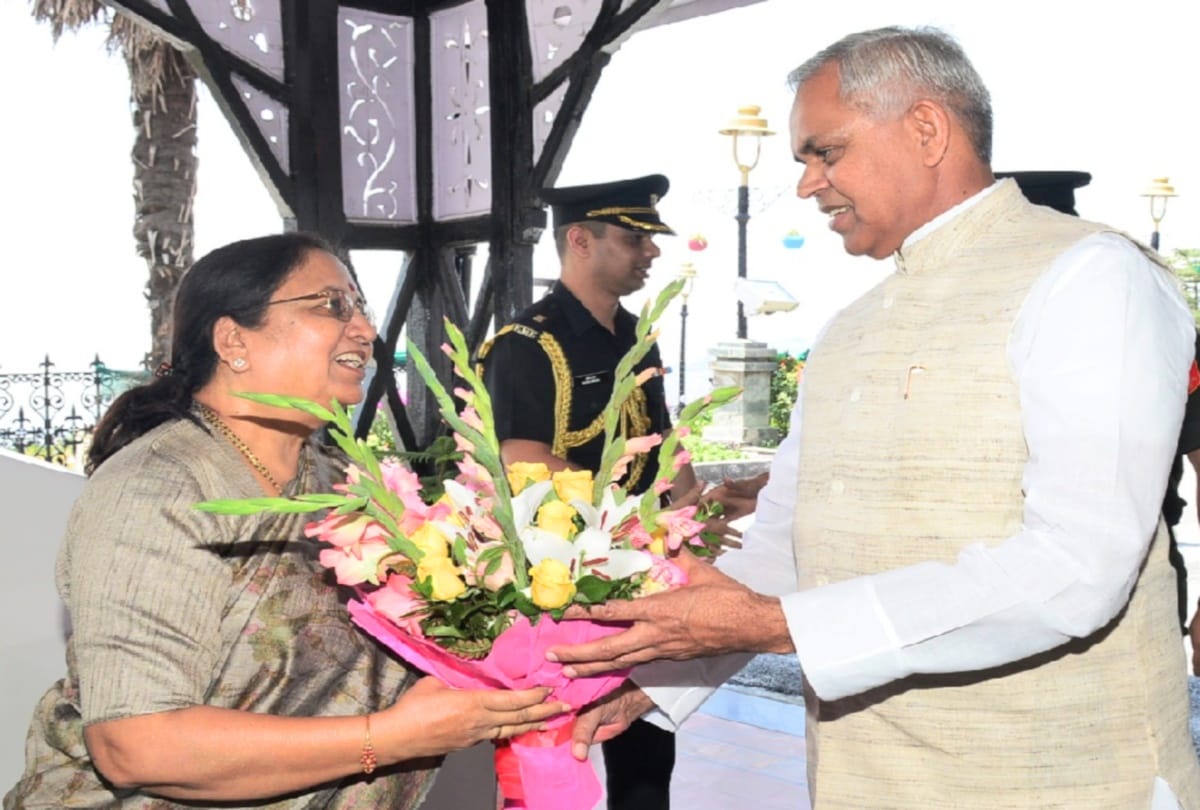 Uttarakhand Governor visited Shimla to know the model of natural farming