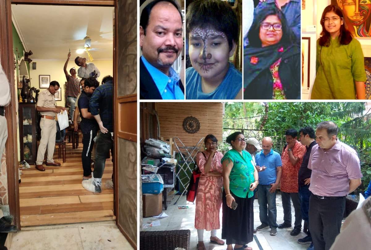 big revealing in gurugram scientist family murder suicide case