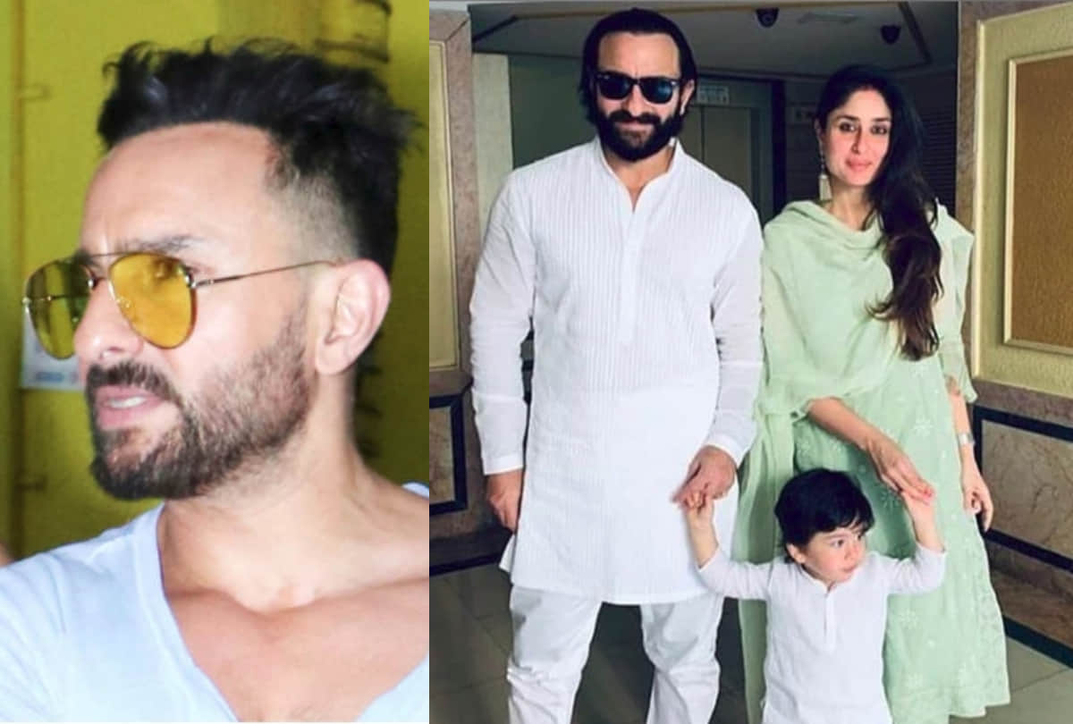 saif ali khan pataudi new hairstyle 2019 make him look 10 year younger