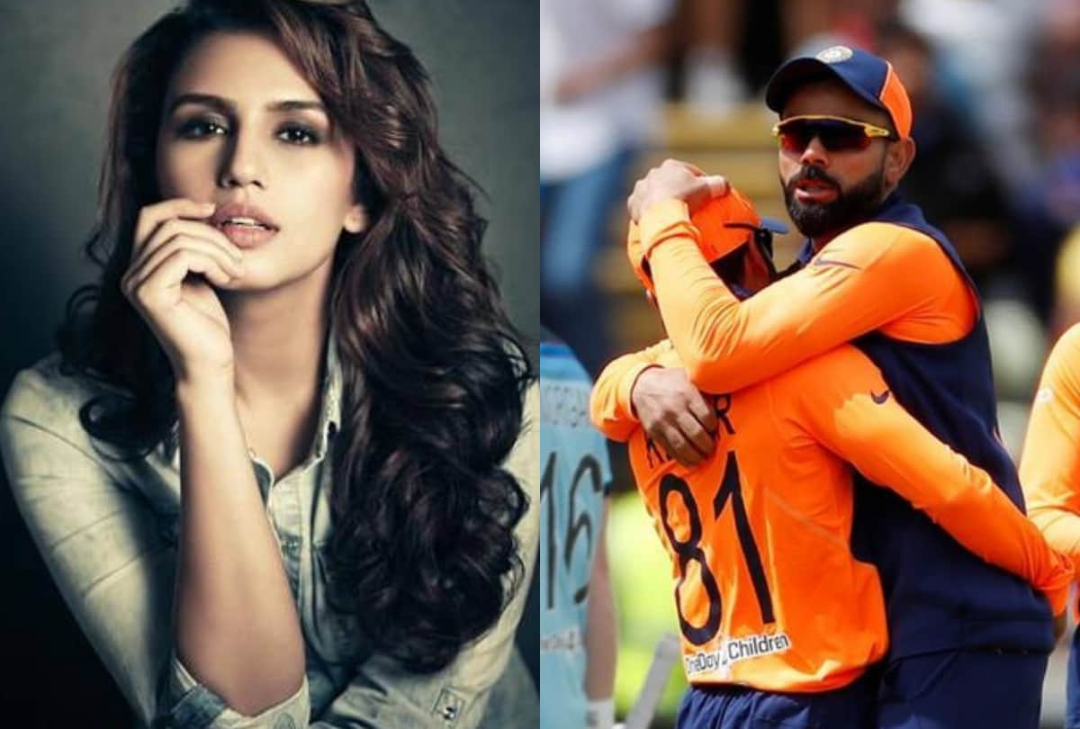 Huma Qureshi get trolled of her comment on Team India orange jersey