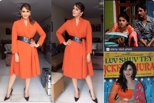 Huma Qureshi get trolled of her comment on Team India orange jersey
