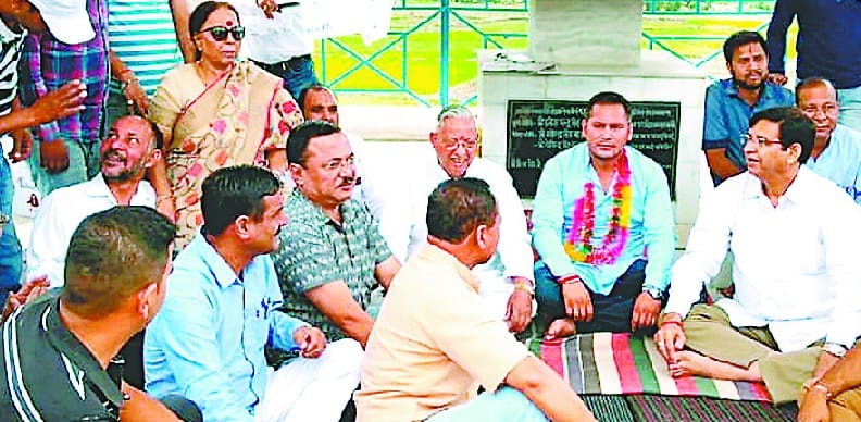 Two lakhs for the contractor