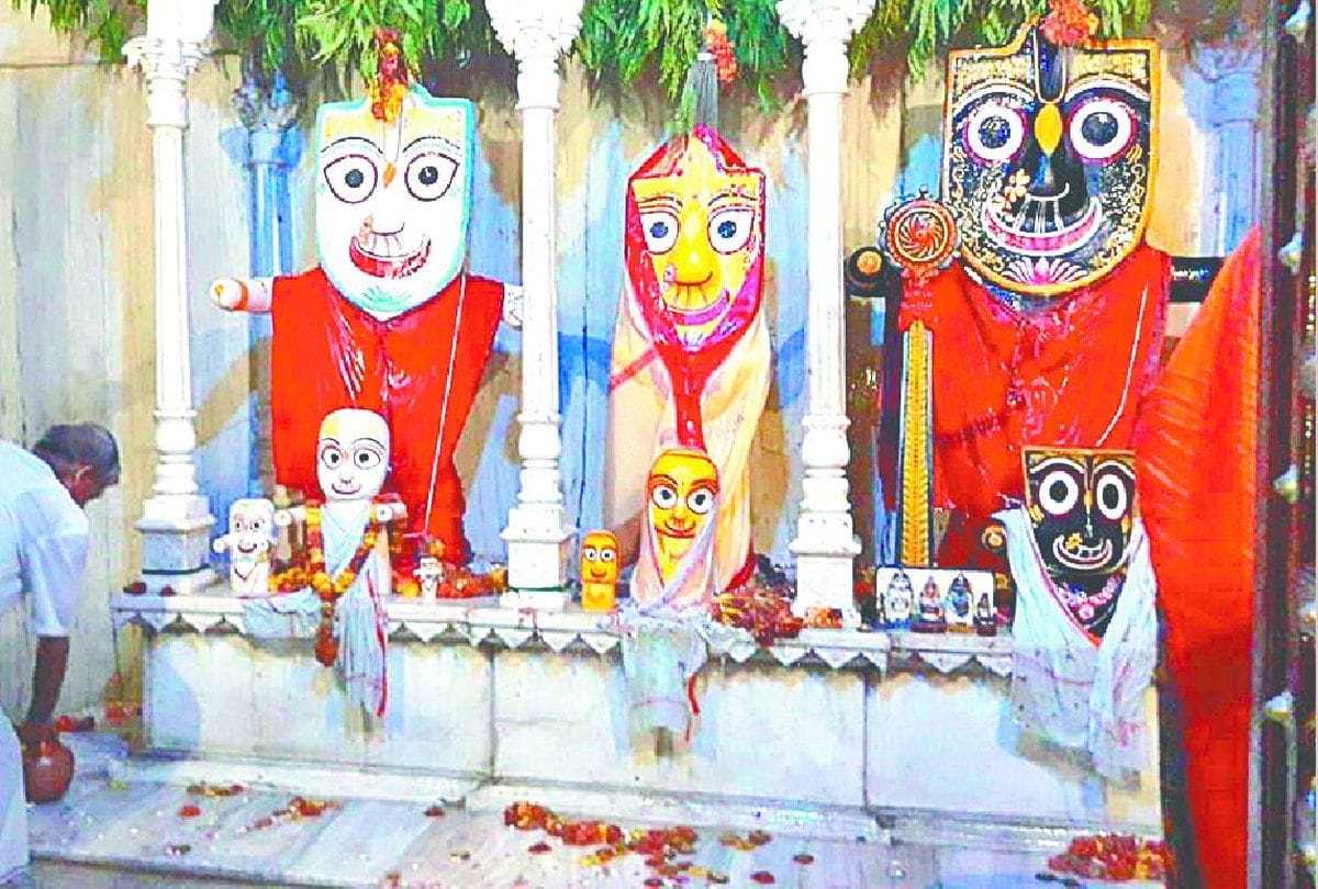bhagwan jagannath rath yatra will held in vrindavan on four july