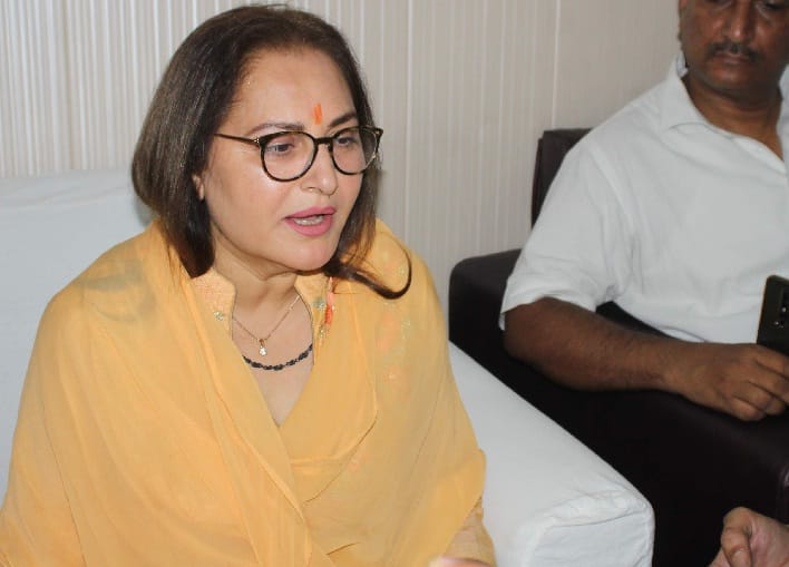 BJP leader Jaya Prada hits back over Azam Khan remark