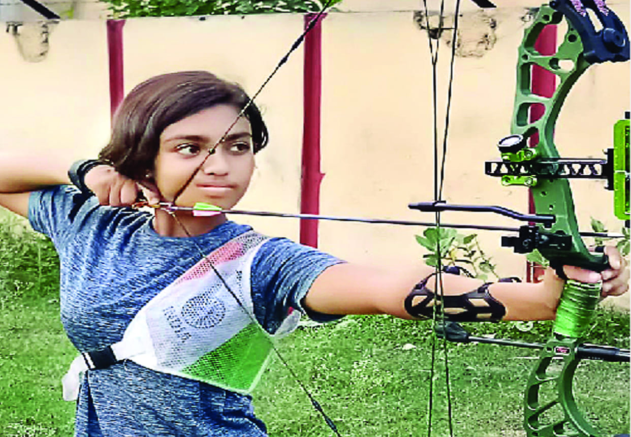 Ambika from kanpur got selected in Youth International Archery Competition