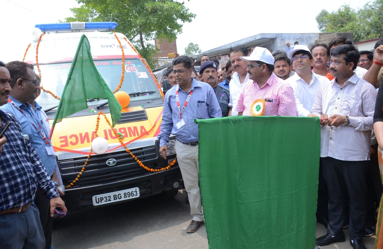 15 new ambulances found, in-charge minister showed green signal