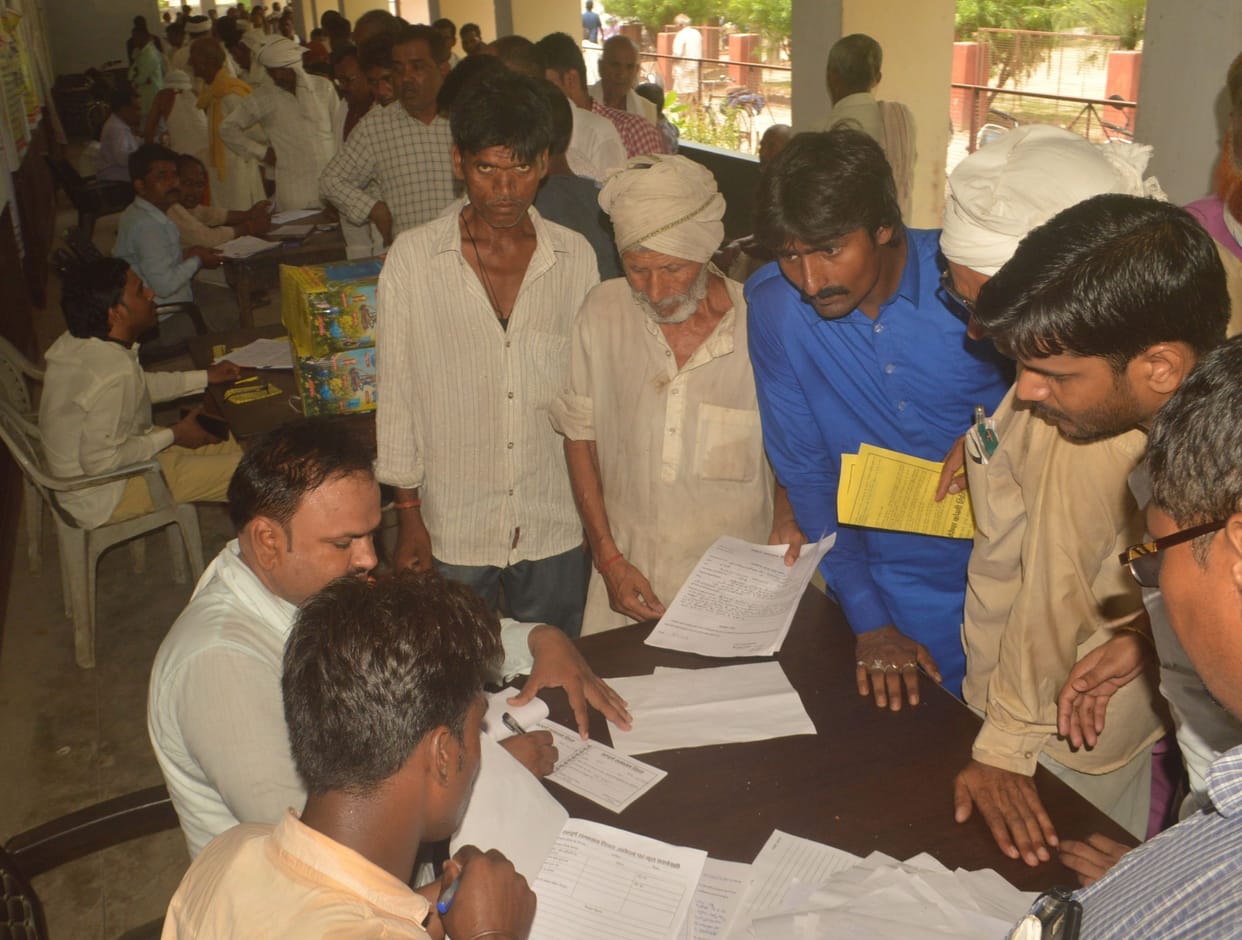 sanpuran samadhan diwas in gonda