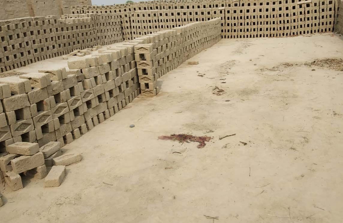 A woman was beaten to death by sticks and sticks