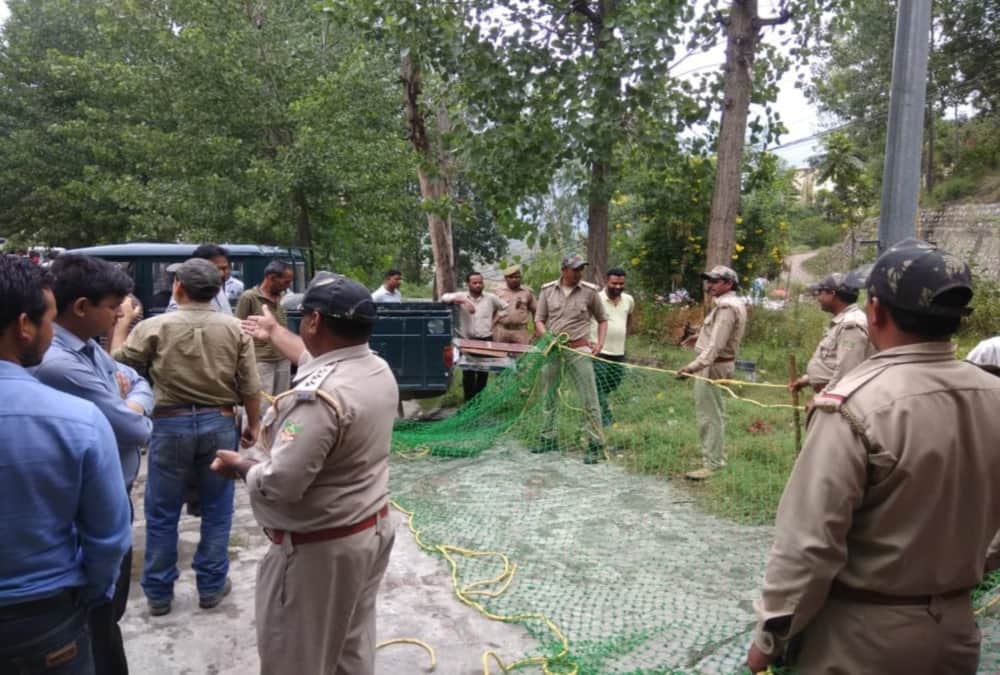 Leopard Rescue done after 50 hours shooter killed after attack in srinagar medical college
