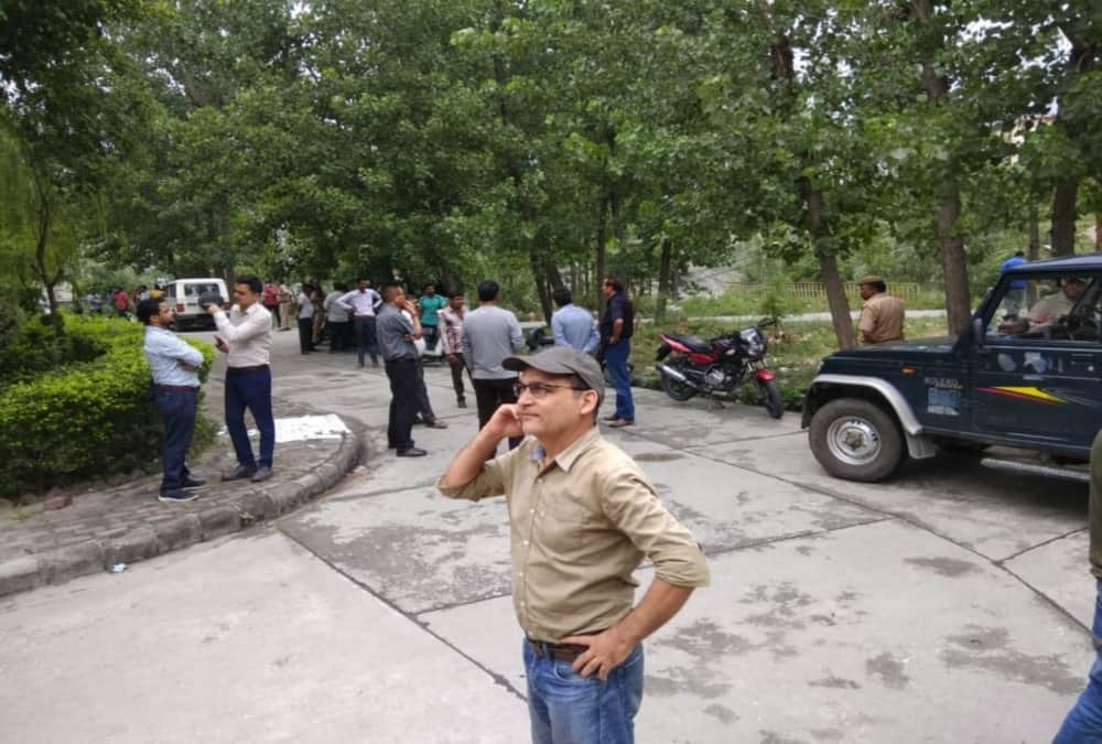 Leopard Rescue done after 50 hours shooter killed after attack in srinagar medical college