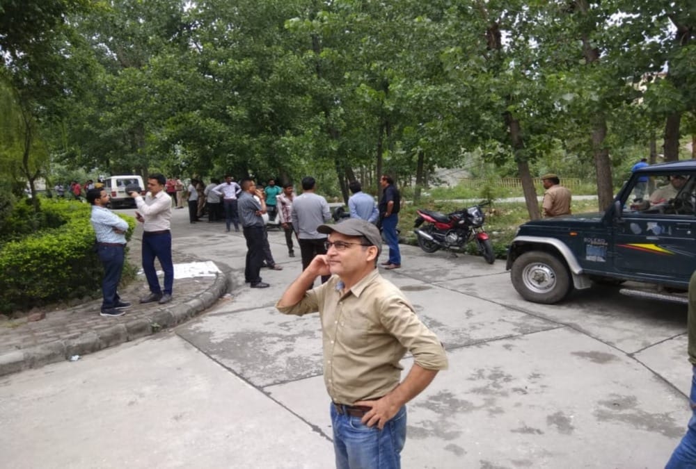 Leopard Rescue done after 50 hours shooter killed after attack in srinagar medical college