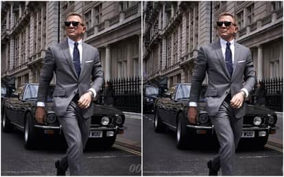 Daniel craig grace red carpet last time as james bond no time to die will release in september