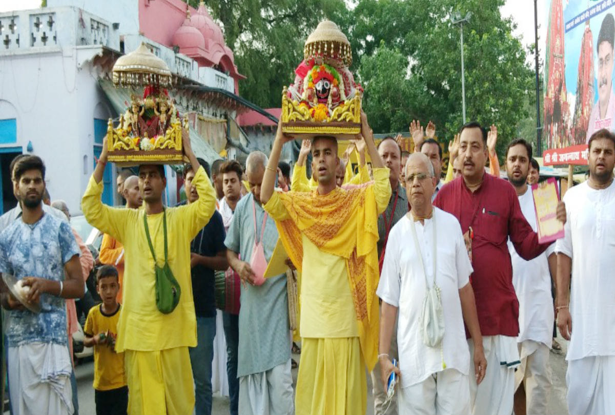 Shri jagannath rath yatra on 4 july invitation for city
