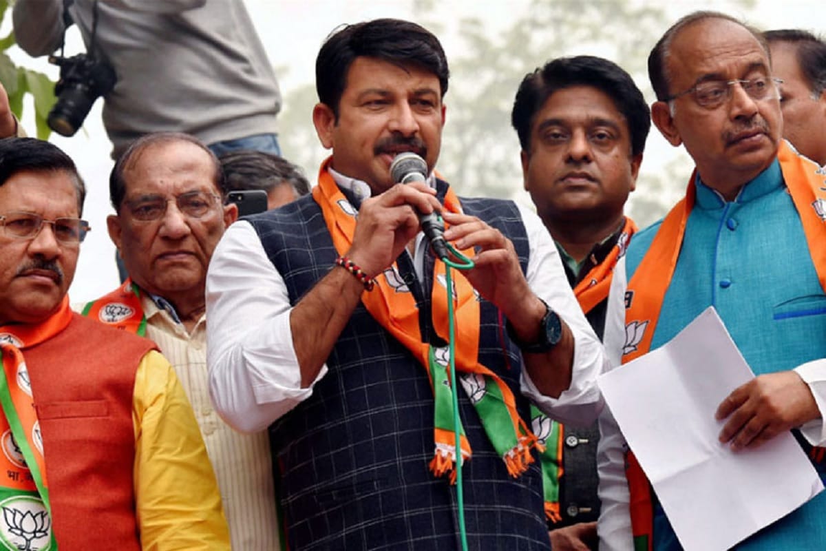 BJP complaint to Lokayukta against Delhi government