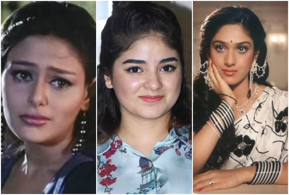 Meenakshi Seshadri to Zaira Wasim 9 Bollywood leaves film Industry