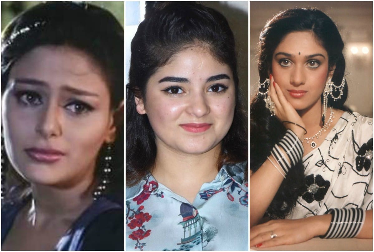 Meenakshi Seshadri to Zaira Wasim 9 Bollywood leaves film Industry
