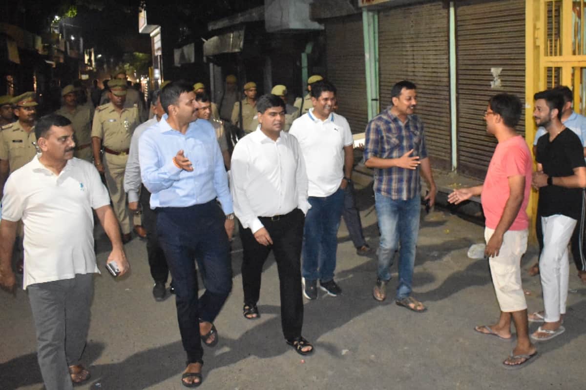 Nitin Tiwari was on target of BJP leaders after Prahlad Nagar episode in Meerut