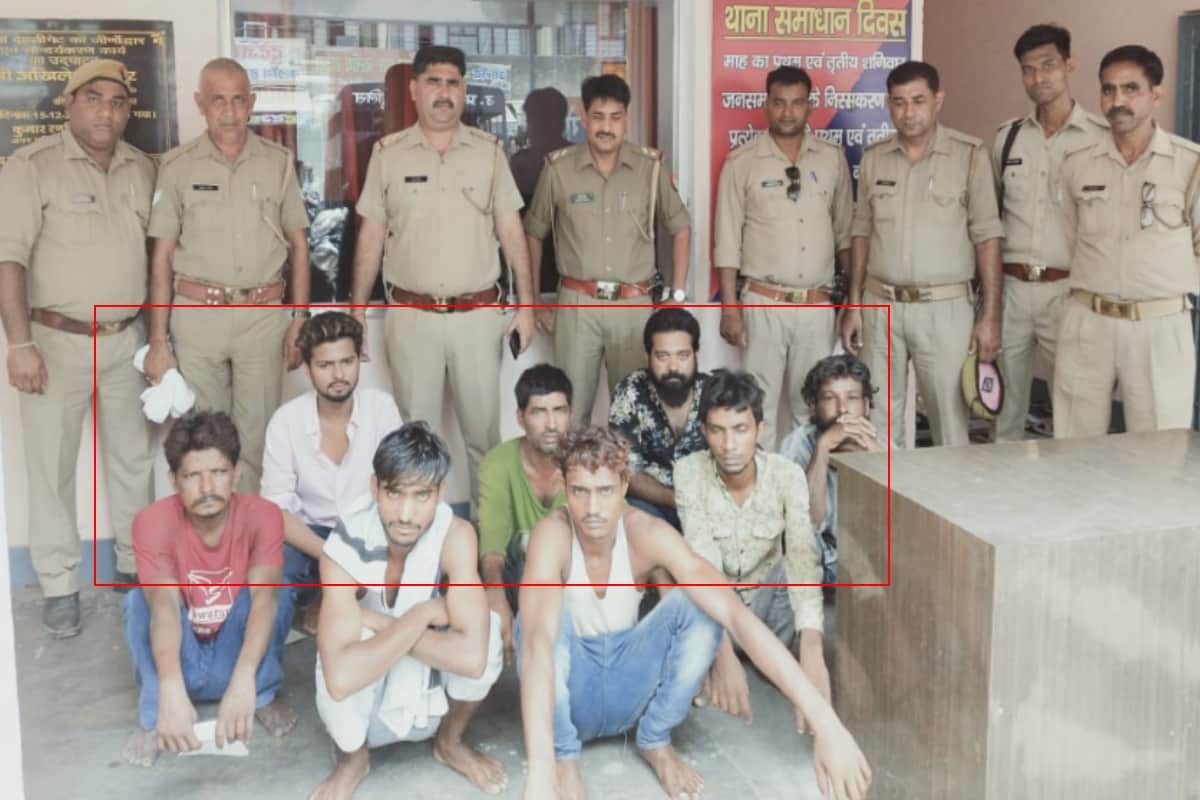 Police could not arrested main accused of rucks in Meerut, several arrested