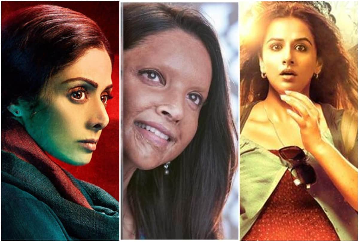 deepika padukone to sridevi powerful characters in bollywood films