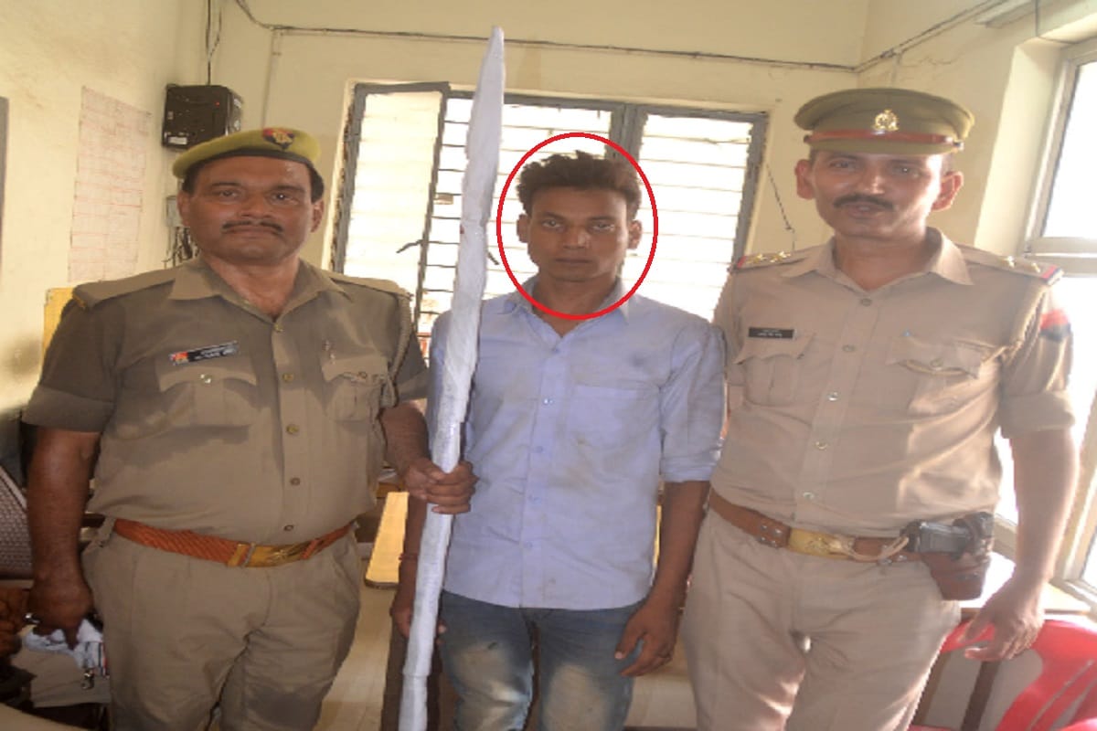 Baghpat court sent to jail of two accused after police murder case open of Sundar