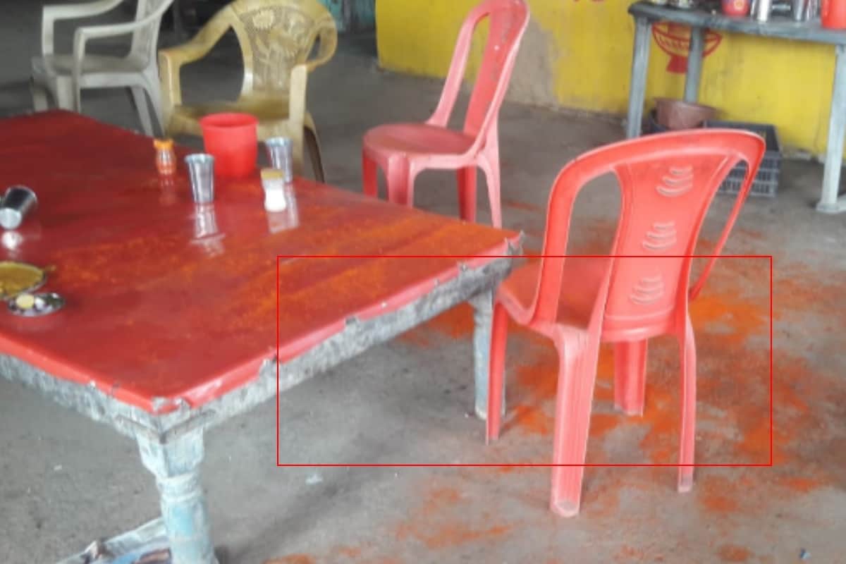 Absconding from police custody in Muzaffarnagar, badmash were following police from cutcherry