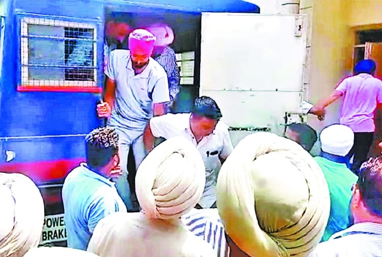 Nabha jail Murder Case, All the accused were sent to judicial custody