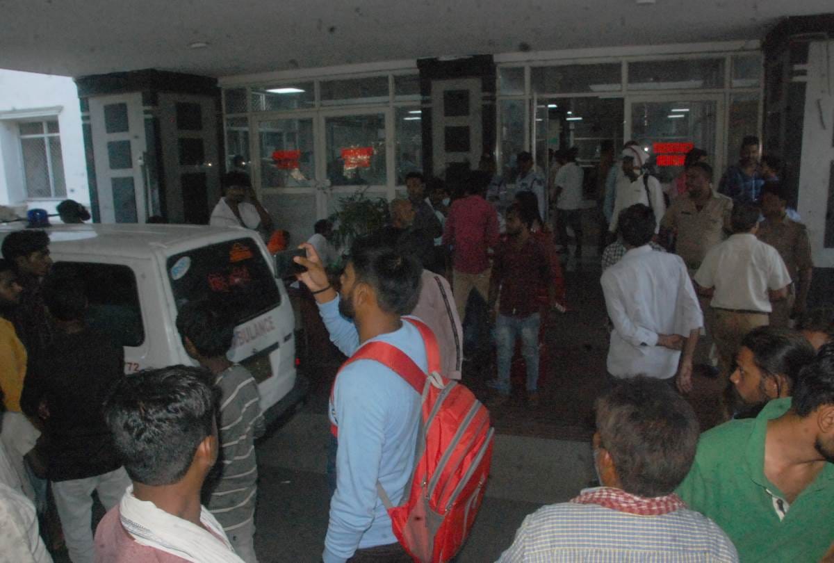 Lucknow News Today: carelessness of private hospital and doctors in lucknow