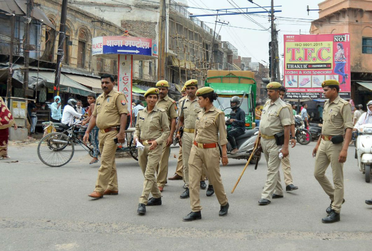 hindu muslims gives message of communal harmony in agra