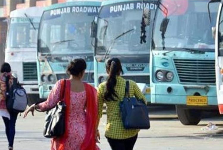 punjab roadways, punbus workers three days strike