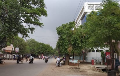 Weather change in varanasi rain decrease temprature