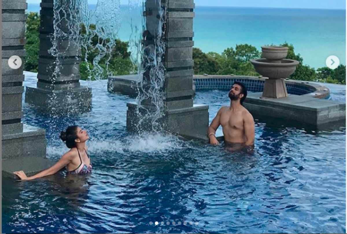 rajeev sen and charu asopa enjoying mini honeymoon in thailand photos viral