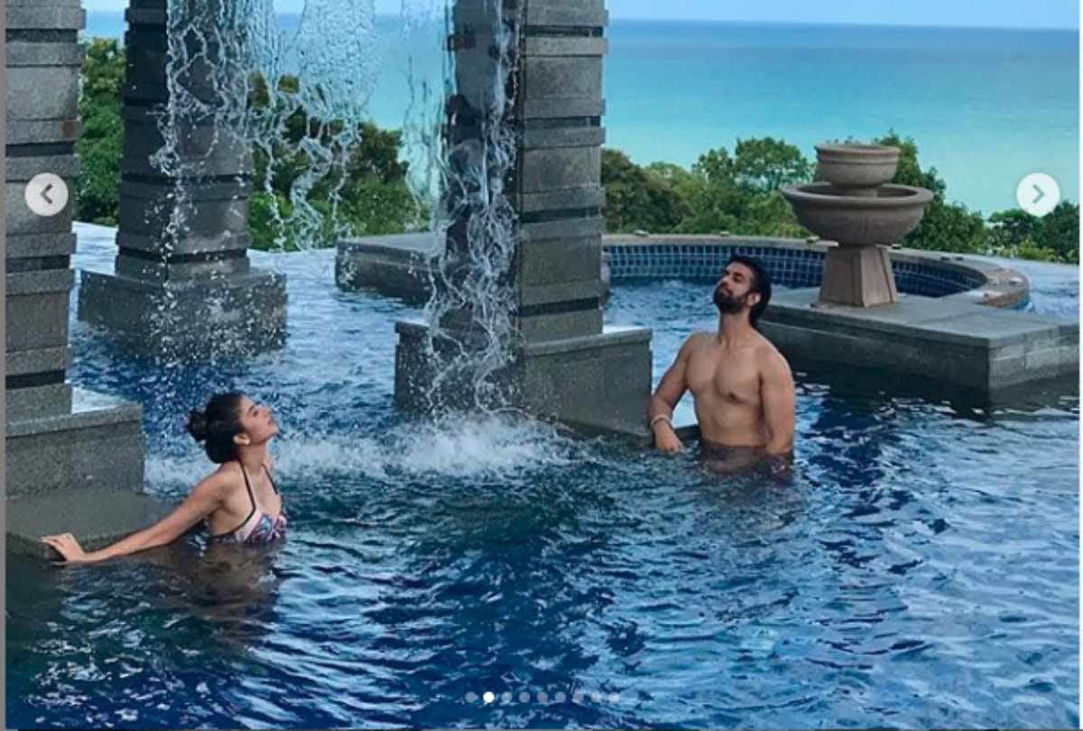 rajeev sen and charu asopa enjoying mini honeymoon in thailand photos viral