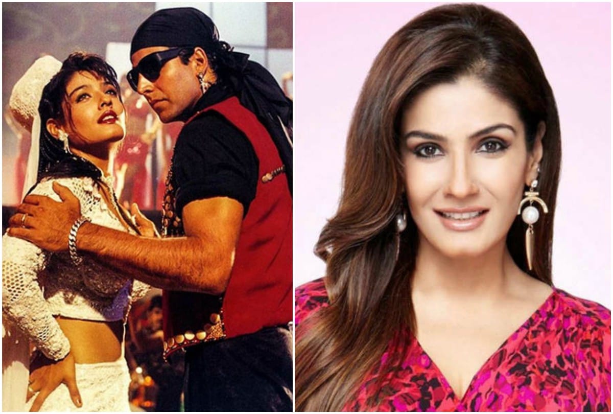 Raveena Tandon Affair With Akshay kumar then She Gets Married With Anil Thadani