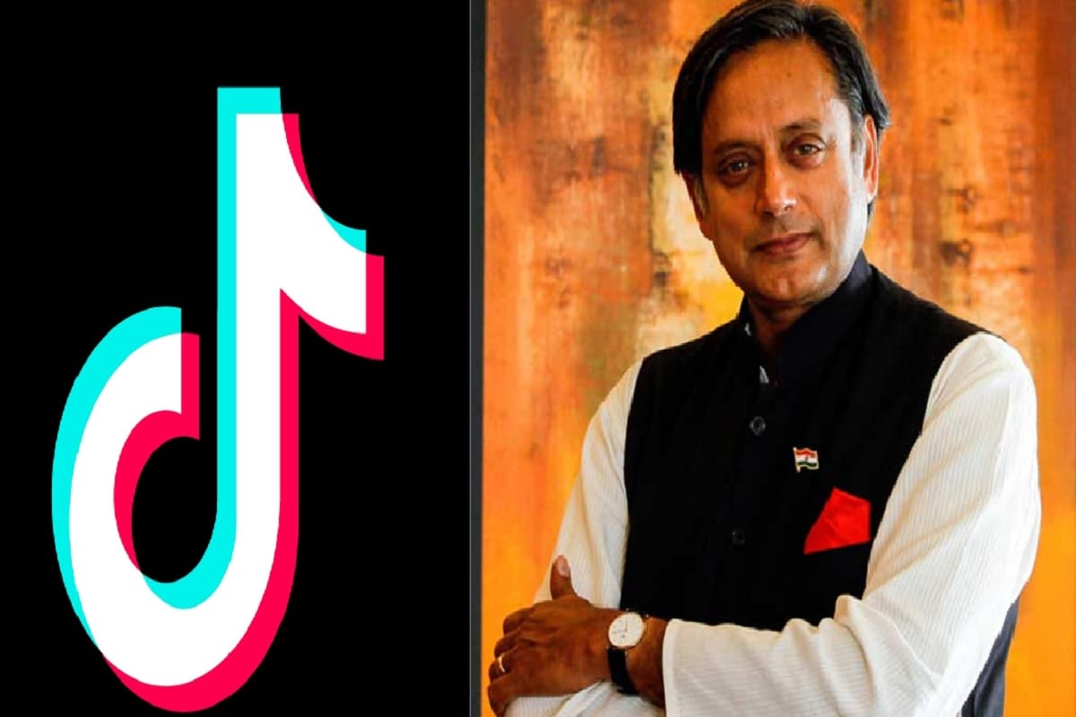 TikTok Illegally Collecting Data and Sharing With China government says shashi Tharoor