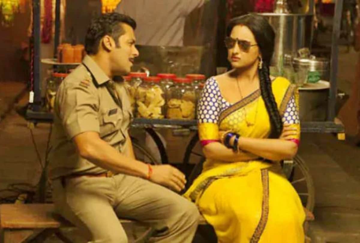 salman khan demand weight loss to sonakshi sinha for dabangg