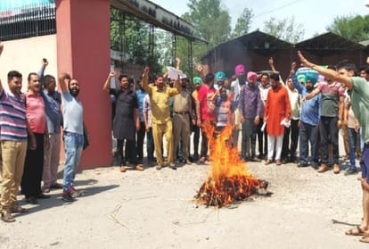 punjab roadways, punbus workers three days strike
