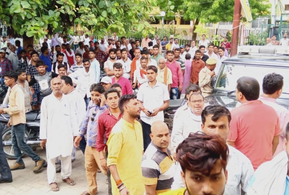 BDC member murdered in Sultanpur in land dispute case.