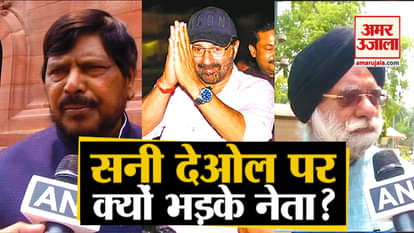 Controversy over the appointment of a representative in Gurdaspur of Sunny Deol