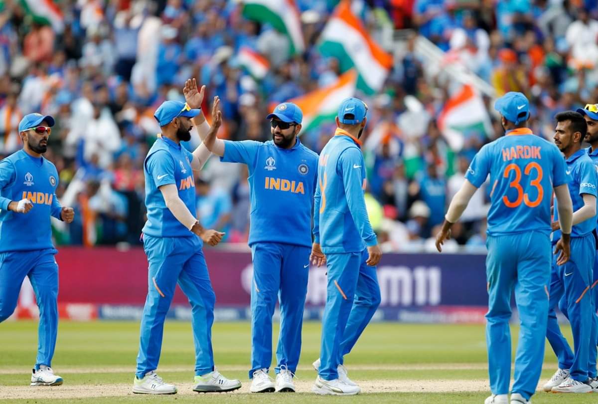 On this day in 2019, India eliminate by New Zealand in first semi final of world cup 2019