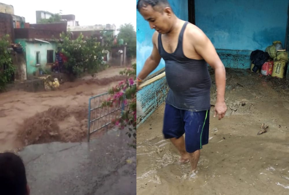 Monsoon 2019 First Rainfall in uttarakhand kotdwar killed three youths river water level high