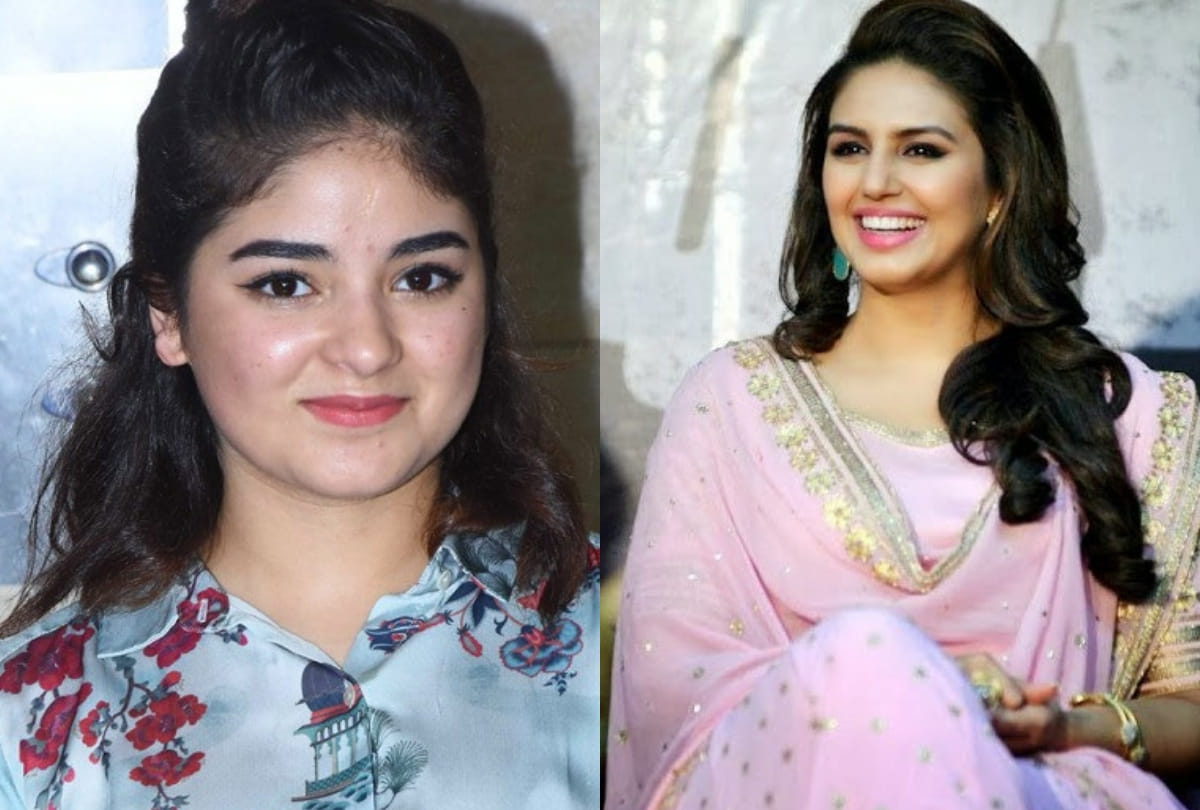 Zaira Wasim Account Was Not Hacked and huma qureshi trolled top entertainment news